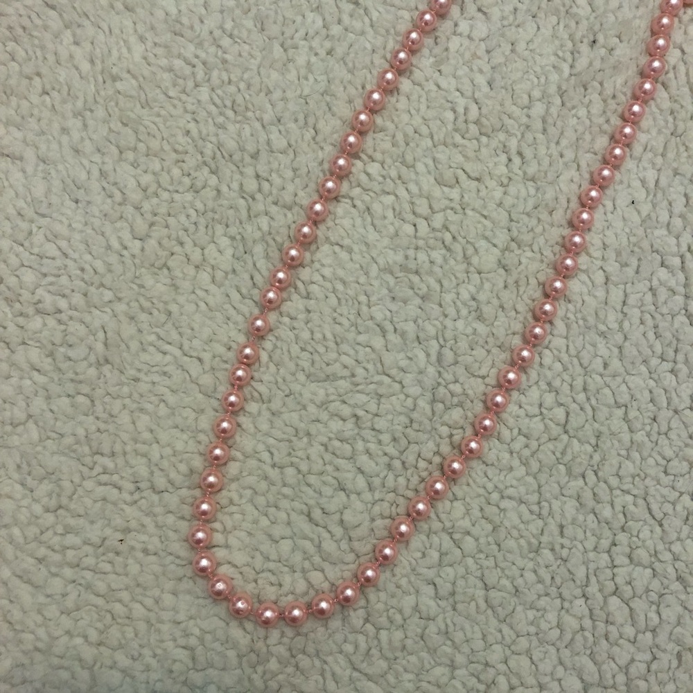 Long Beaded Necklace